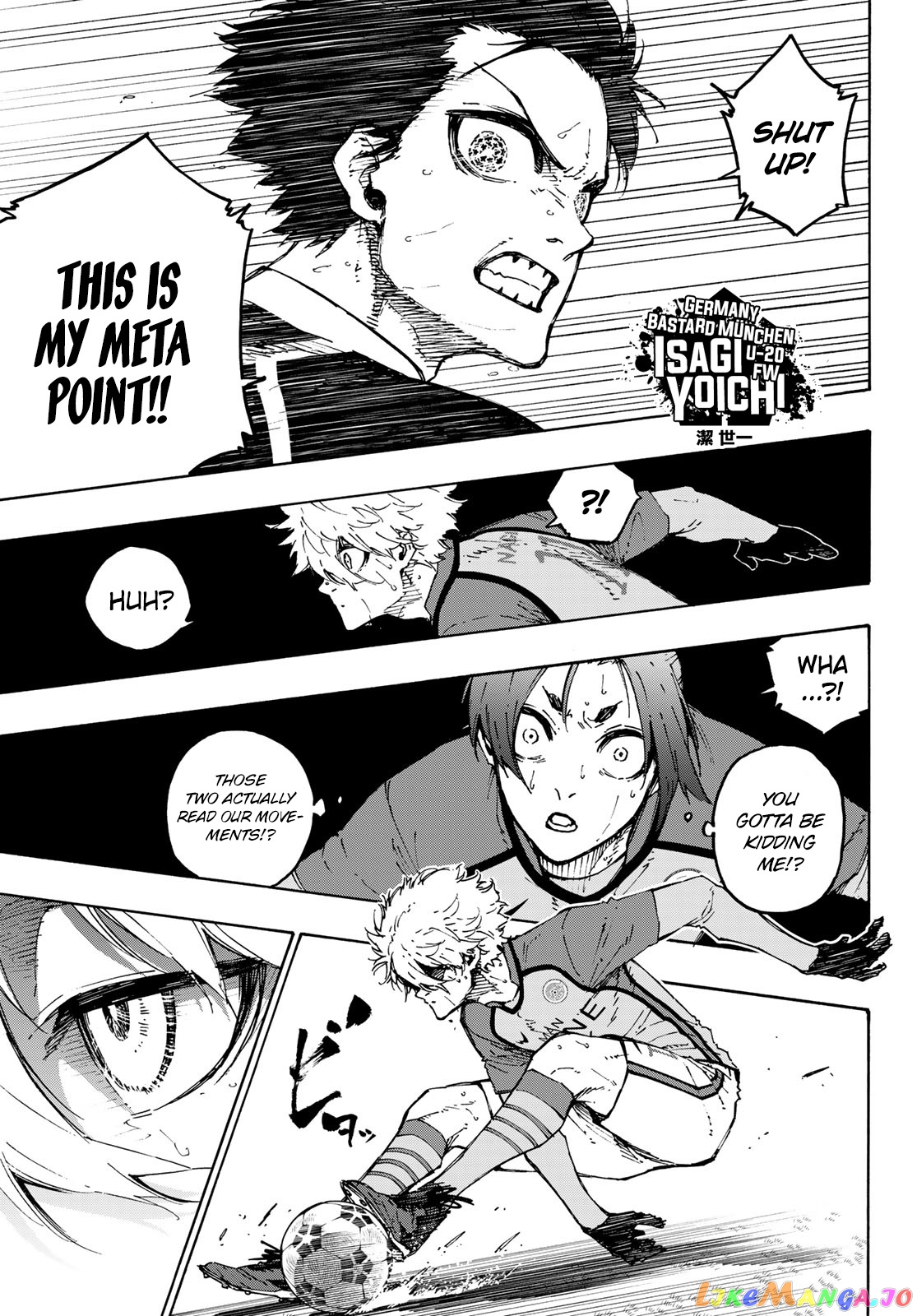 Blue Lock Chapter 189 image 16